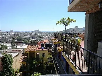 ** Hotel Old Mazatlan Inn Mexiko